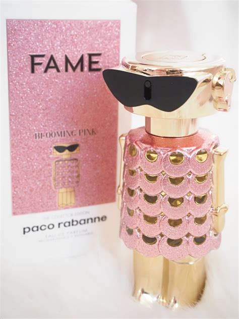 fame blooming pink perfume